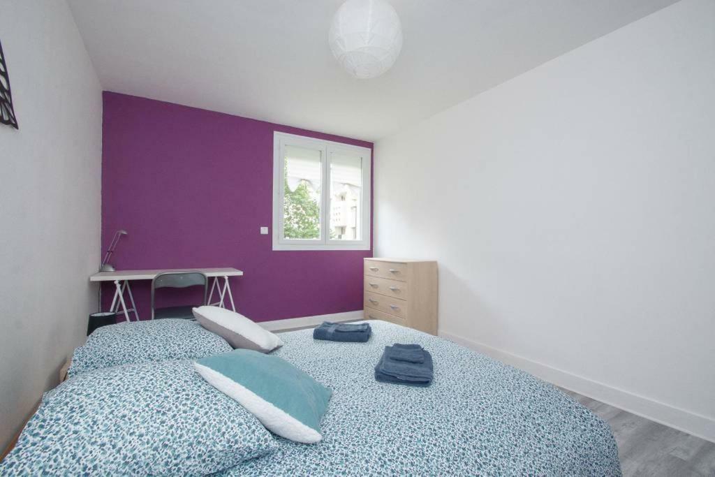 Appartement 2 Chambres - Parking Prive رينز المظهر الخارجي الصورة