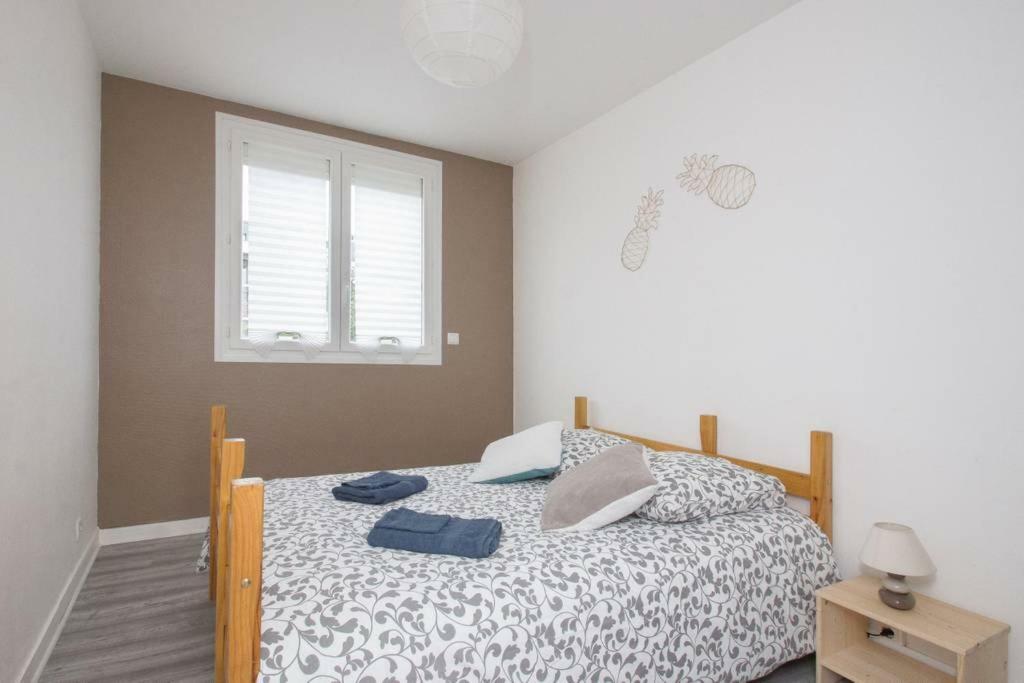 Appartement 2 Chambres - Parking Prive رينز المظهر الخارجي الصورة