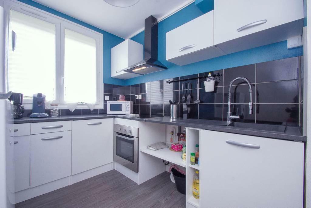 Appartement 2 Chambres - Parking Prive رينز المظهر الخارجي الصورة