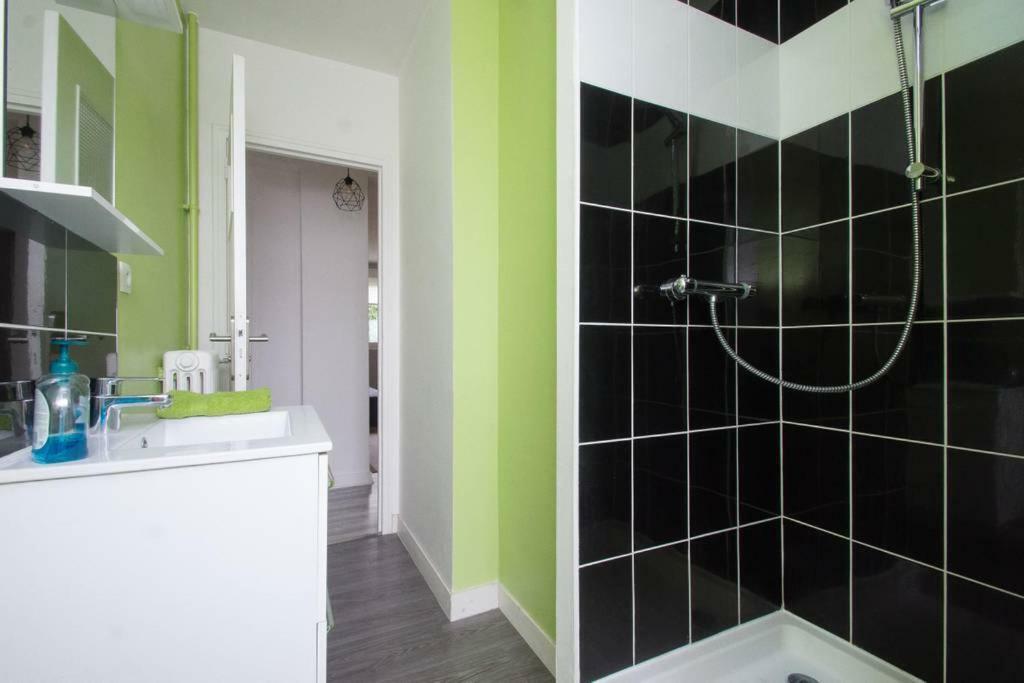 Appartement 2 Chambres - Parking Prive رينز المظهر الخارجي الصورة