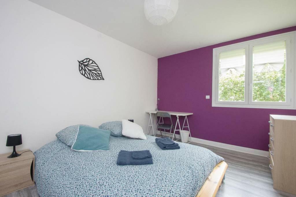 Appartement 2 Chambres - Parking Prive رينز المظهر الخارجي الصورة